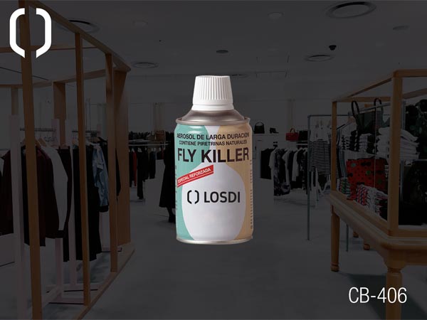 Aerosol piretrina natural antimosquitos LOSDI