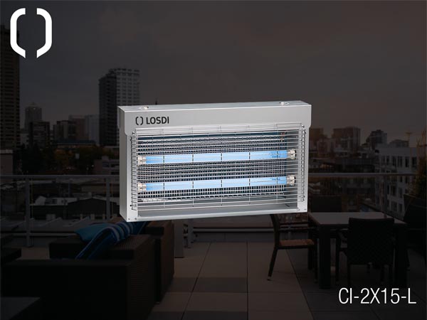 Matainsectos electrónico LOSDI antimosquitos