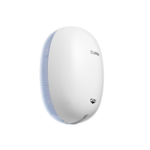 STAR PRO soap dispenser in white polycarbonate