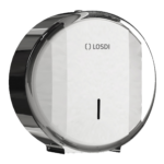 CO-0207 Polished Stainless Steel Toilet Roll Dispenser