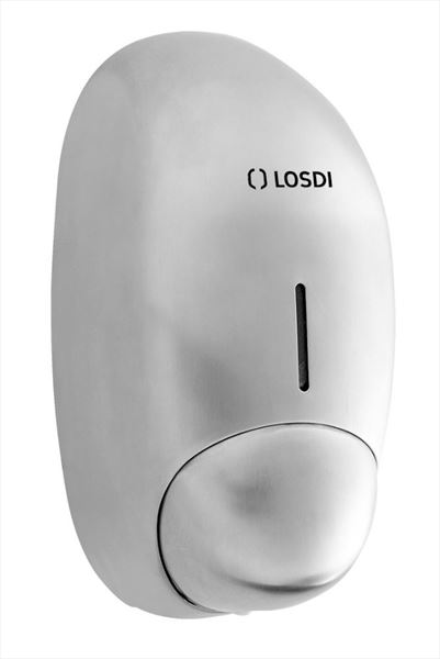 Dosificador de jabón Acero Inox