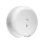 ECO-LUXE CP-3007 White Maxi Jumbo Toilet Roll Dispenser