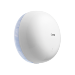 STAR PRO white centre-mounted toilet roll dispenser