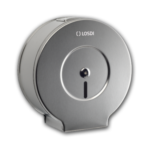 Dispensador Papel Higiénico Acero Inox Satinado Océano: imagen 1