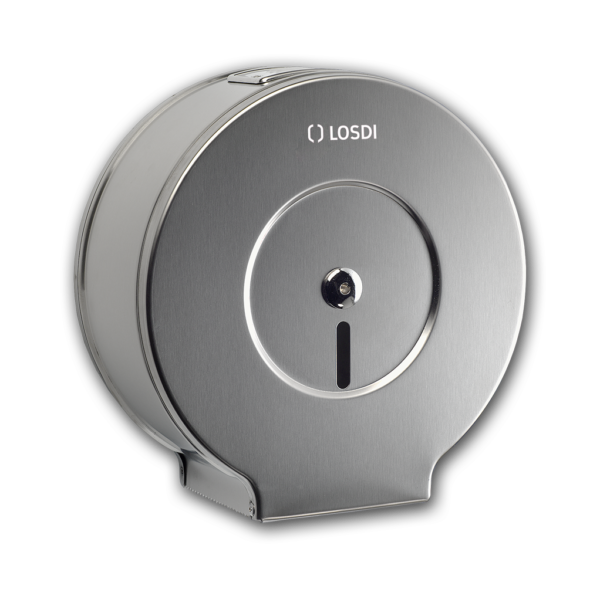 Dispensador Papel Higiénico Acero Inox Satinado Océano