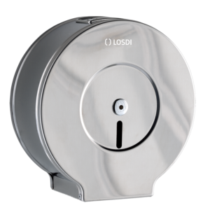 Dispensador Papel Higiénico Acero Inox Satinado Océano: imagen 2