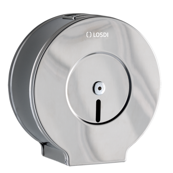 Dispensador Papel Higiénico Acero Inox Satinado Océano