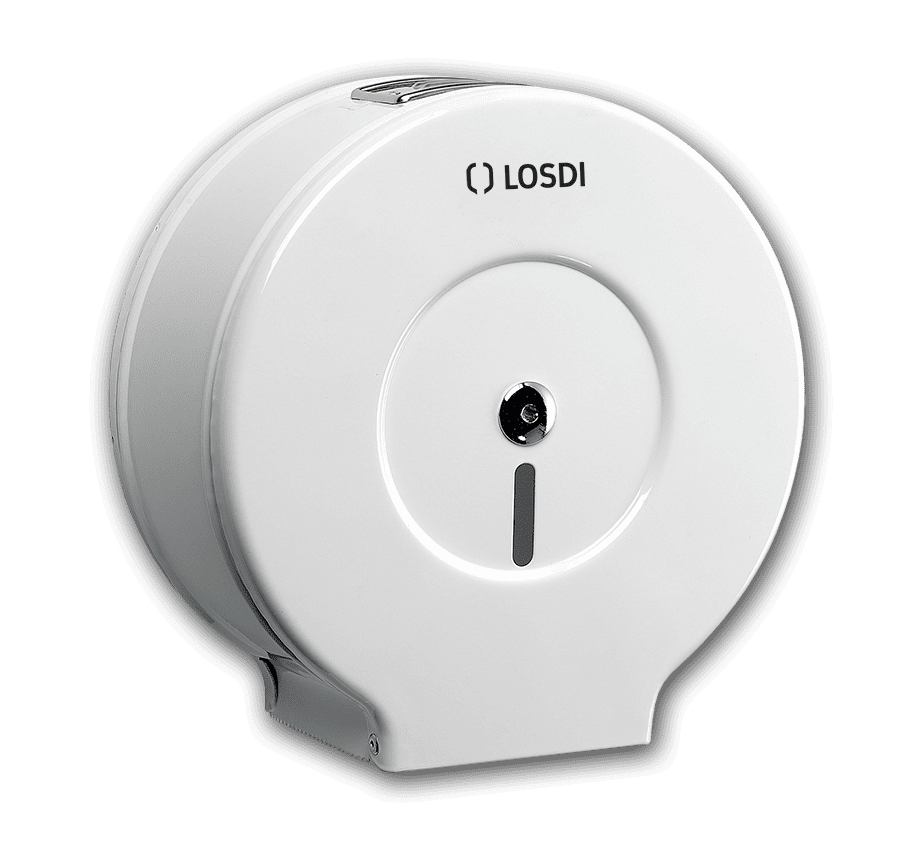 Dispensador Papel Higiénico Metal Océano: imagen 1