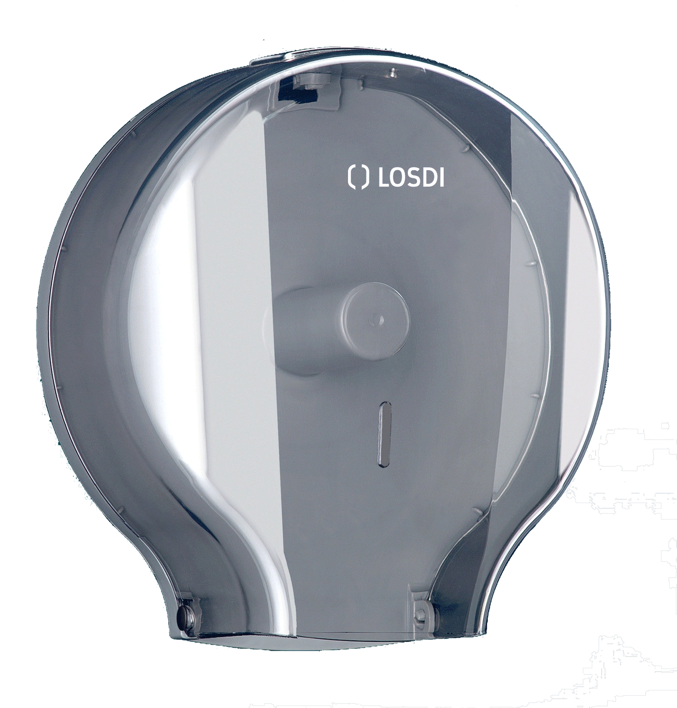 Dispensador Papel Higiénico Jumbo Elegance: imagen 2