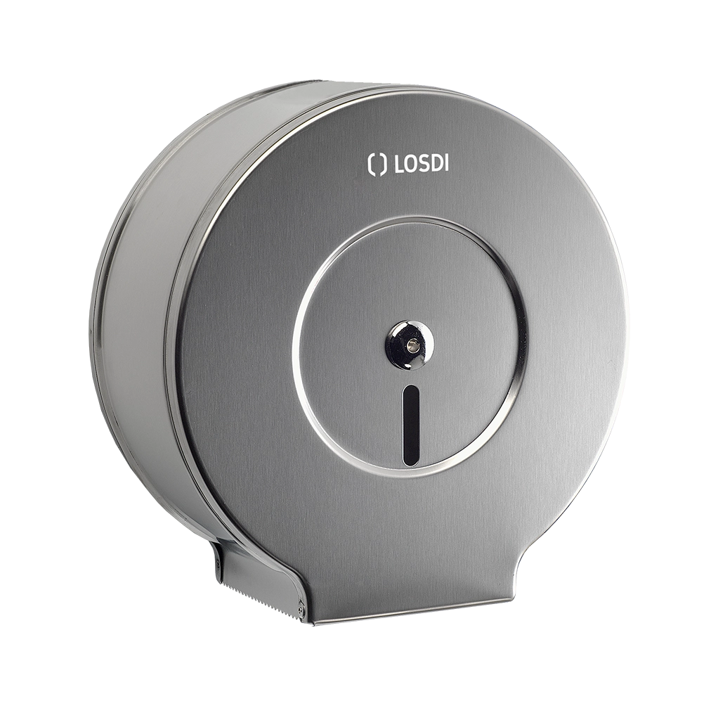 Dispensador Papel Higiénico Satinado Inox Océano: imagen 1