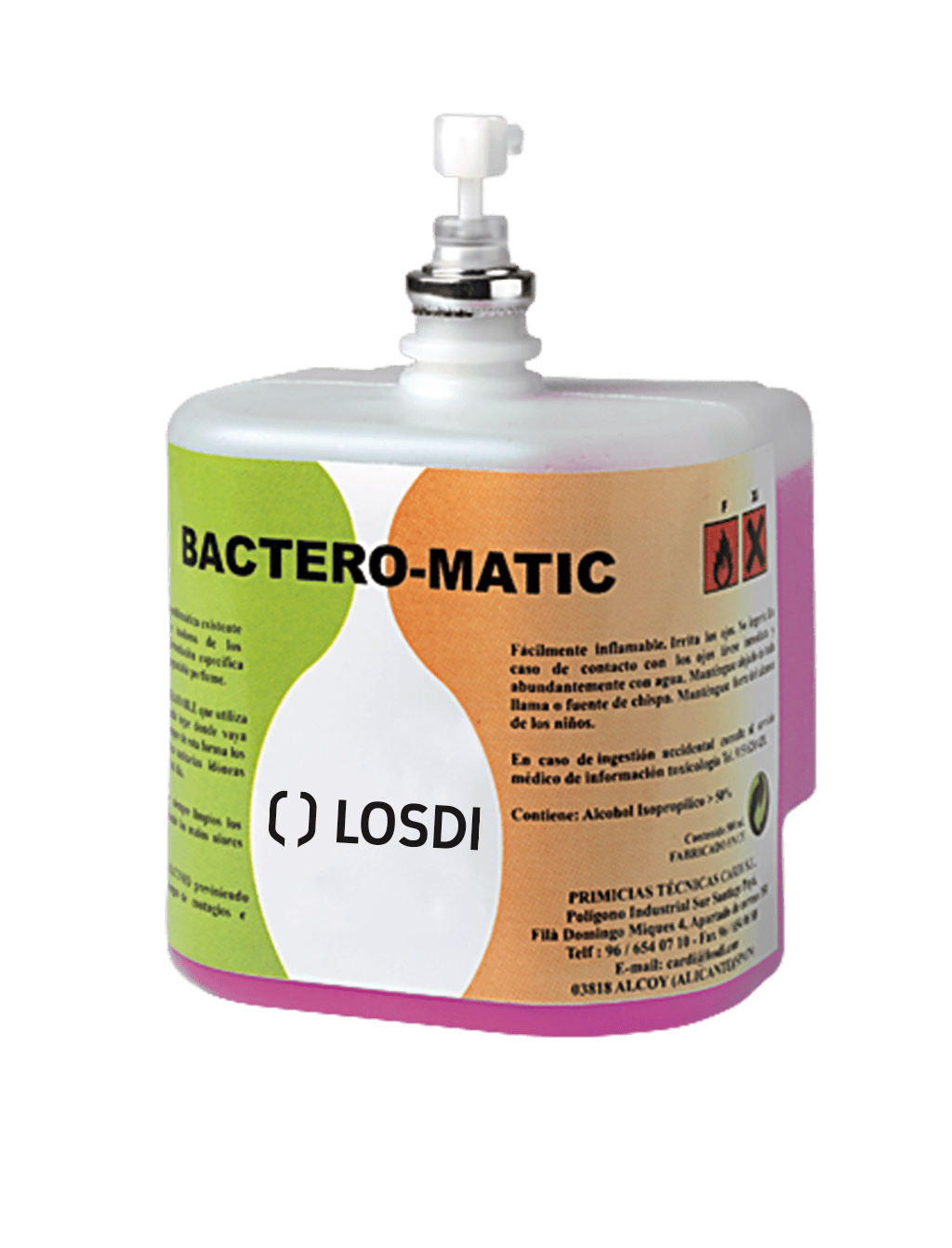 Carga Bacteromatic: imagen 1