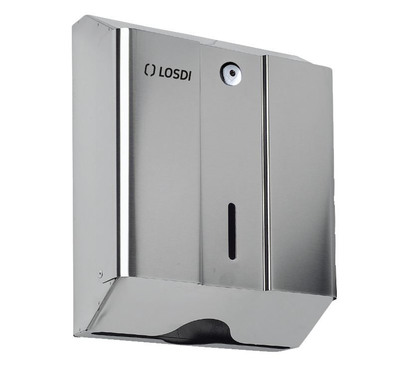 Portatoallas Acero Inox Océano: imagen 1