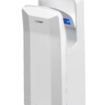 Elegance CS-700 vertical hand dryer, white, front view