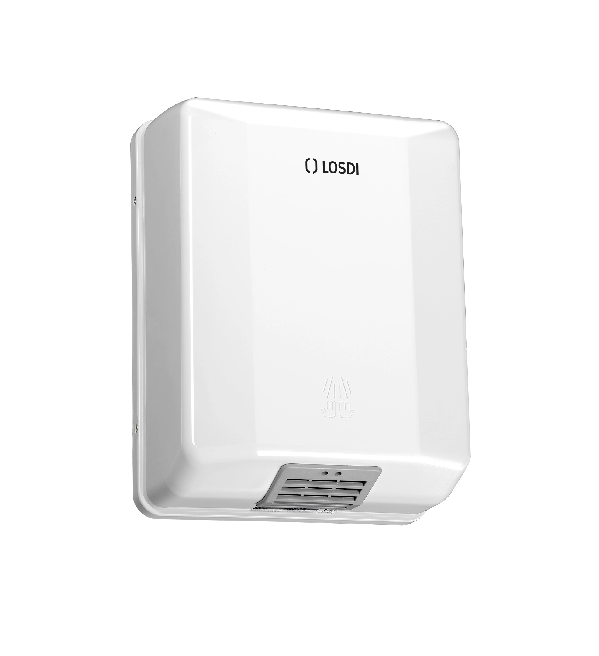 Secamanos ABS blanco CS-200-X