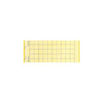 Lot de 6 feuilles adhésives de rechange pour les pièges à insectes Insecmatic CI-1X18-AD / CI-2X15-AD.