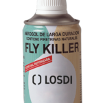 Insecticide naturel à base de pyréthrine CB-406 en aérosol de 250 ml