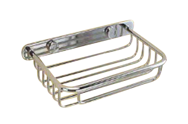 Soporte Jabón Acero cuadrado