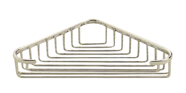 Soporte Jabón Acero triangular