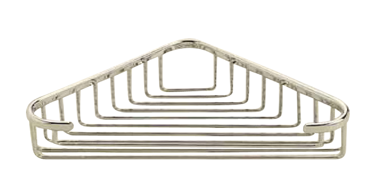 Soporte Jabón Acero triangular: imagen 1