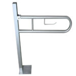 Barre d'appui rabattable avec colonne fixe LOSDI MB-0103-S