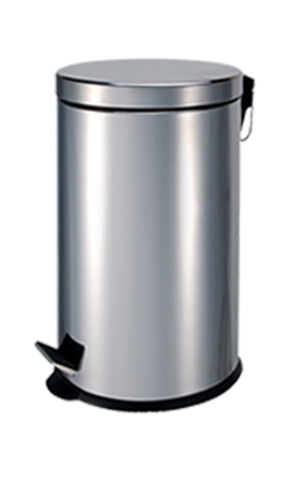 Papelera Acero