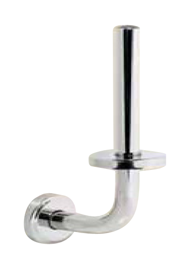 Portarollos higiénico vertical domestico