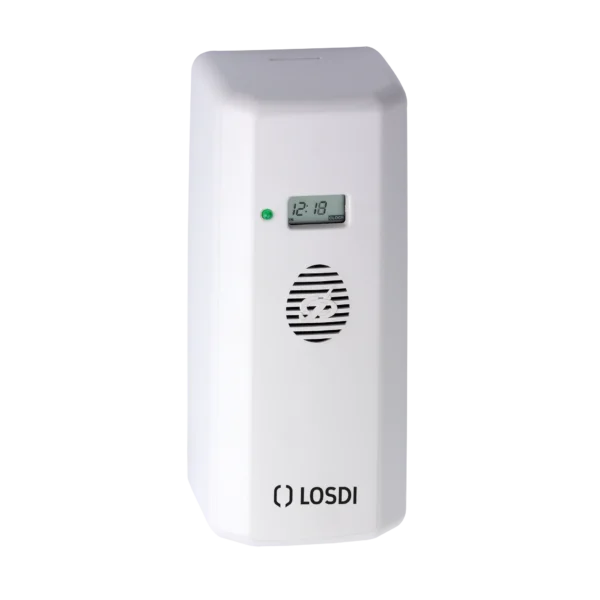Digital bacteromatic dispenser