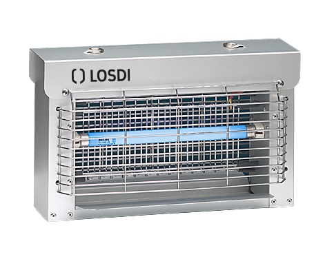 Exterminador de insectos electrónico