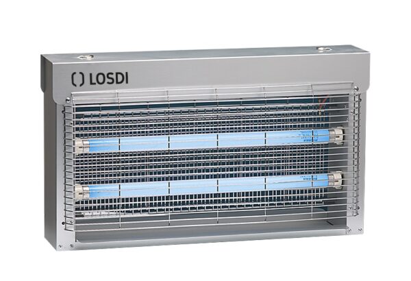 Exterminador de insectos electrónico