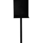 Totem-style stand for the LOSDI CJ-2002 hand sanitiser dispenser
