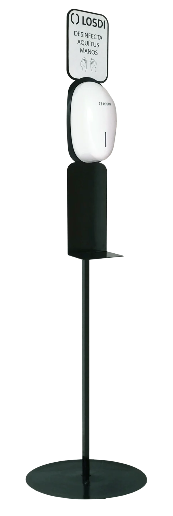 Soporte para dosificador automático