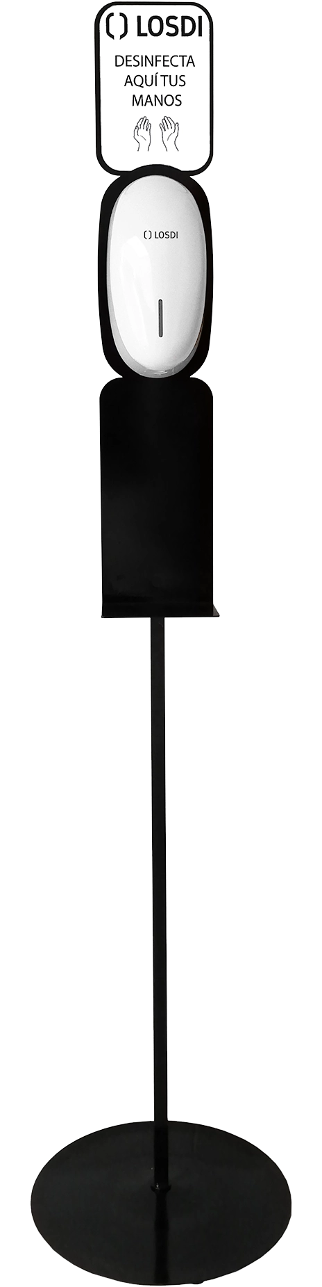 Soporte para dosificador automático