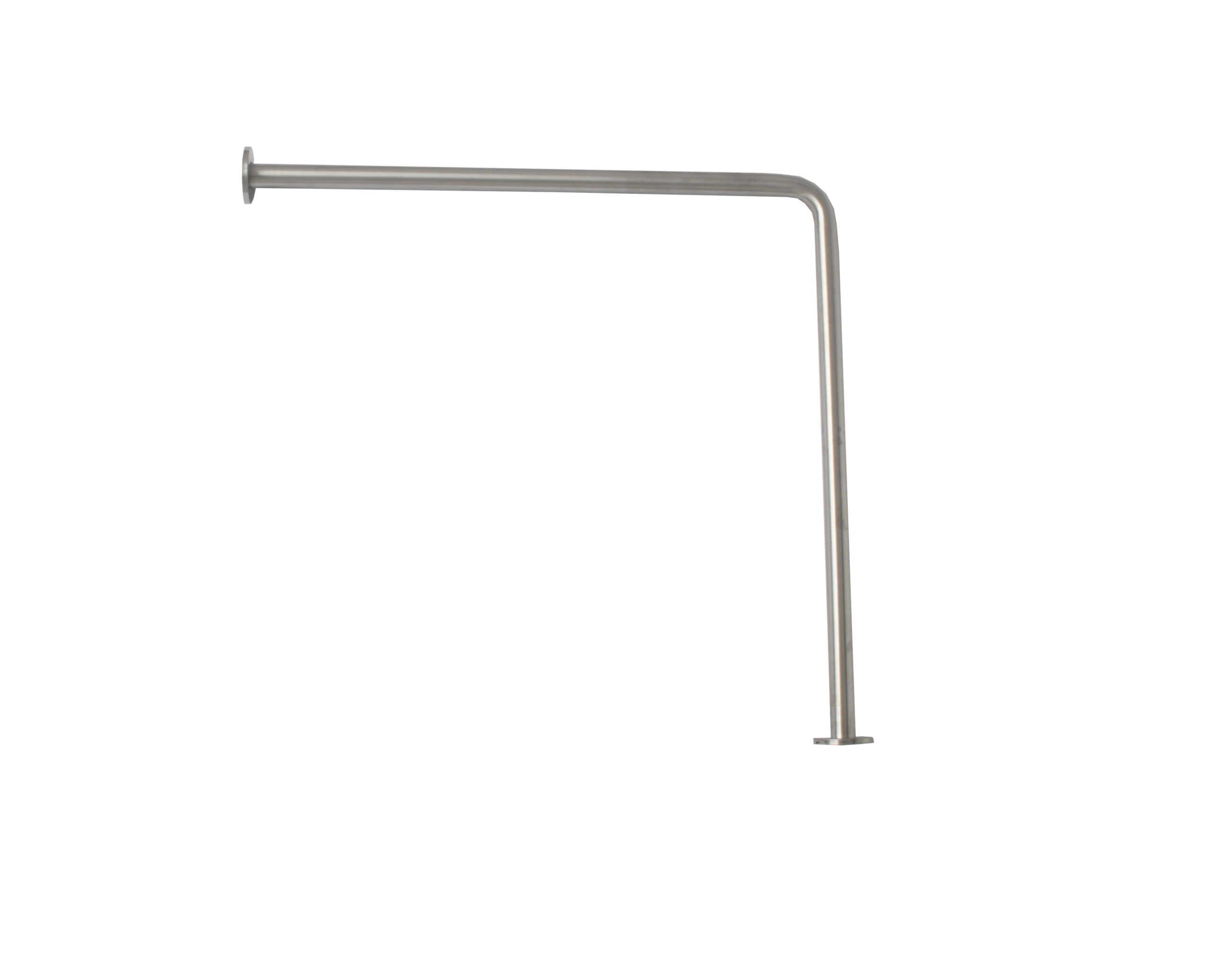 Barra de sujeción pared-suelo en acero inoxidable AISI 304 LOSDI MB-0400-S: imagen 1