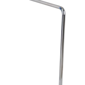 Barra de sujeción pared-suelo LOSDI MB-0400-S en acero inoxidable satinado