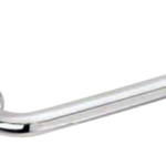 Toallero de barra fija LOSDI MB-0600-I en acero inoxidable acabado brillo
