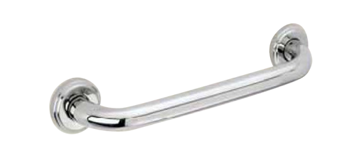 Toallero de barra fija LOSDI MB-0600-I en acero inoxidable acabado brillo